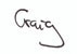 Craig Twombly Signature