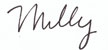 Milly Welsh Signature